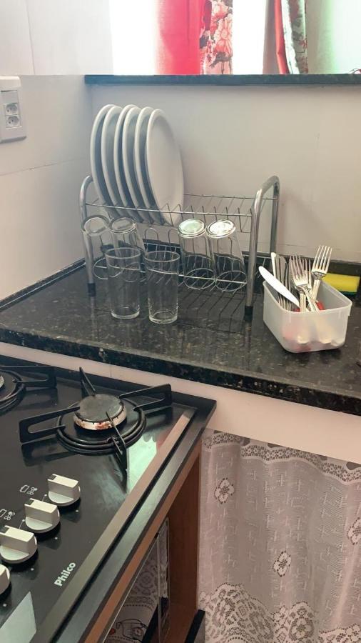 Apartamento Duplex Mobiliado Em São Pedro da Aldeia Buitenkant foto